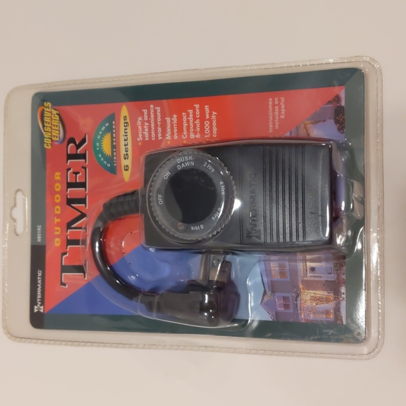 Intermatic outdoor timer HB51RC energy saver 2003 - Picture 1 of 6